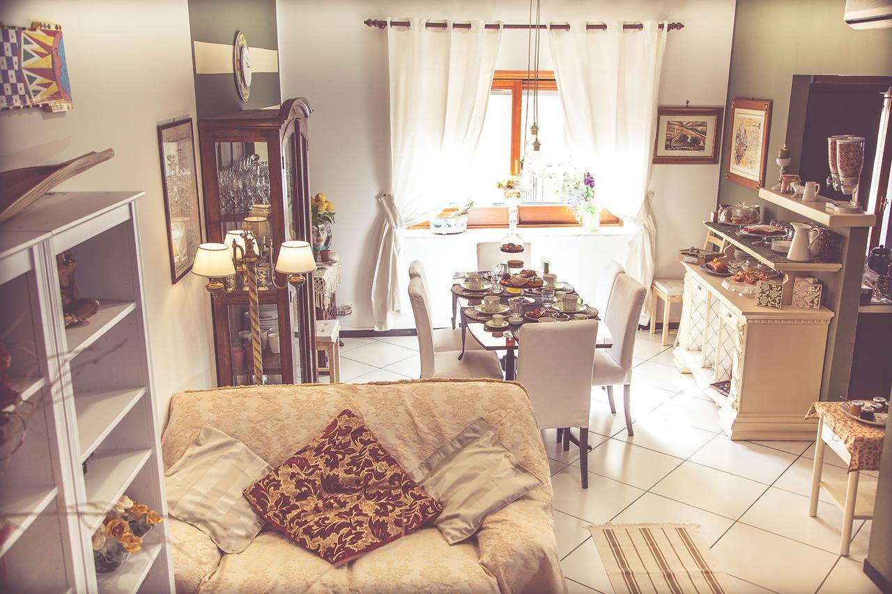 باليستراتي Casa Quinzio B&B المظهر الخارجي الصورة